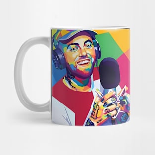 Mac Miller  Wpap pop art Mug